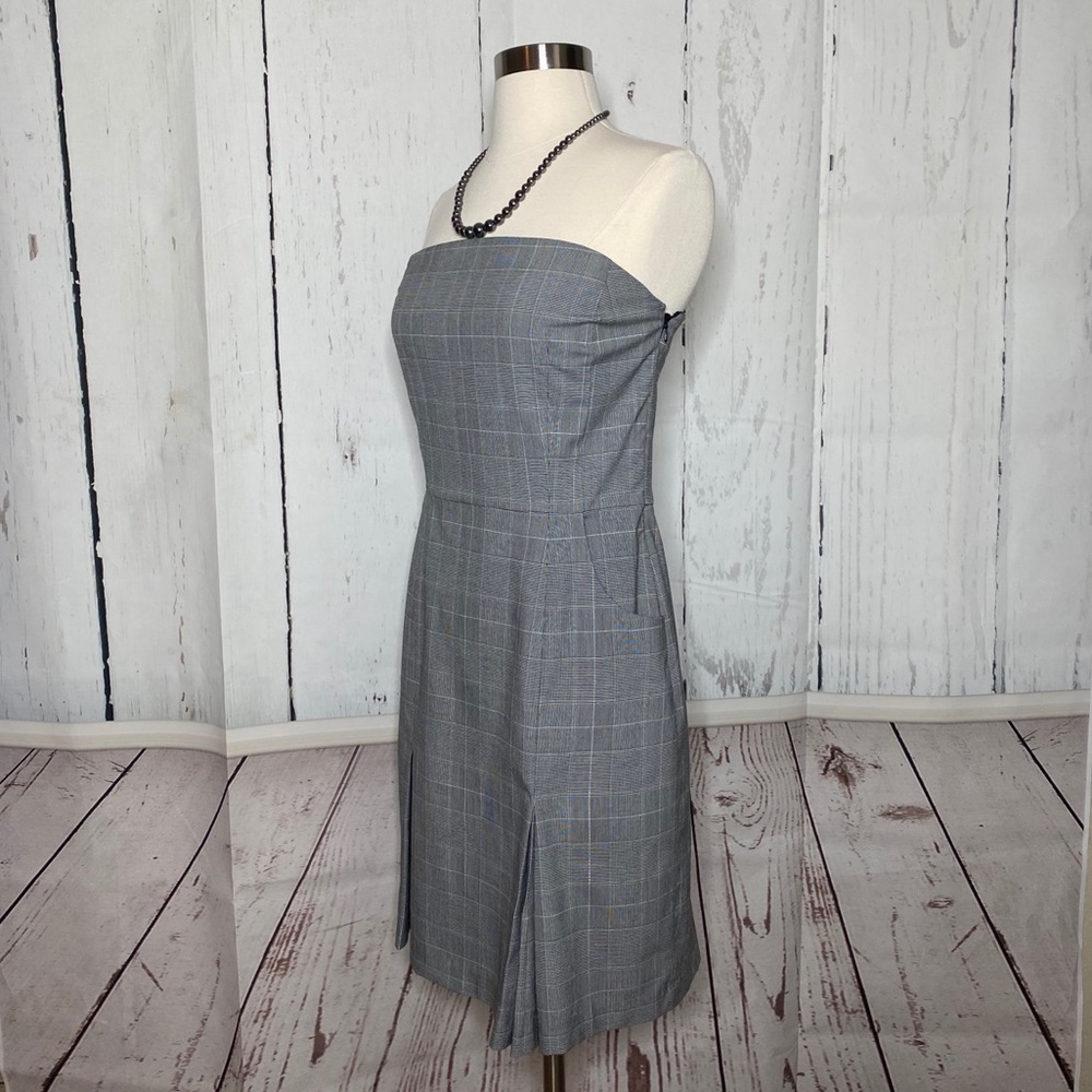 Express Plaid Dress